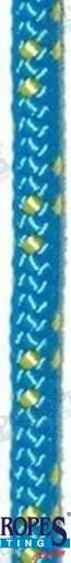 Trim-dinghy xl 4mm bleue (100 m) Poly Ropes – réf POL2206282040