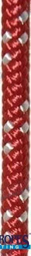 Trim-dinghy xl 4mm rouge (100 m) Poly Ropes – réf POL2202282040