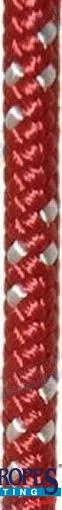 Trim-dinghy xl 4mm rouge (12 m) Poly Ropes – réf POL2202280240
