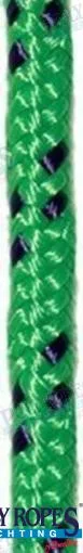 Trim-dinghy xl 5mm verte (100 m) Poly Ropes – réf POL2205282050