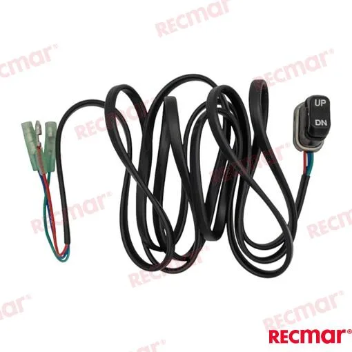 Trim & tilt switch assy Recmar OEM 704-82563-52 - réf REC704-82563-52