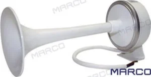 Trompe électrique 250mm 12v Marco – réf GS12028