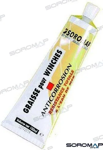 Tube de graisse pour winch 100 gr Soromap - réf SOR112100