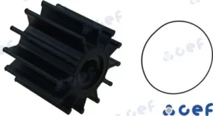 Turbine CEF – réf CEF500183G