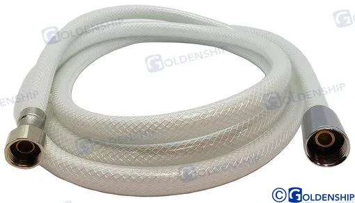 Tuyau douchette PVC 4m Goldenship - réf GS20249