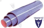 Tuyau échappement silicone 130mmx0.5m Trident - réf TRI202V-5004
