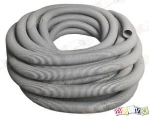 Tuyau passe câble pvc 30m d.50mm Bravo – réf GS41189
