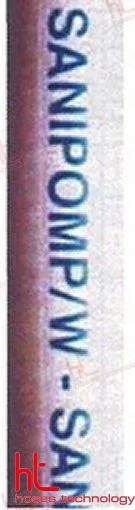 Tuyau sanipomp/w 25mm. (30.5 m) Hoses Technology – réf GS35104