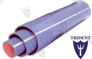 Tuyau silicone 1-1/2&Prime; x 30 cm Trident – réf TRI252V1120-36