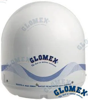 Twin radome v8100 Glomex - réf GLOV8100TWIN