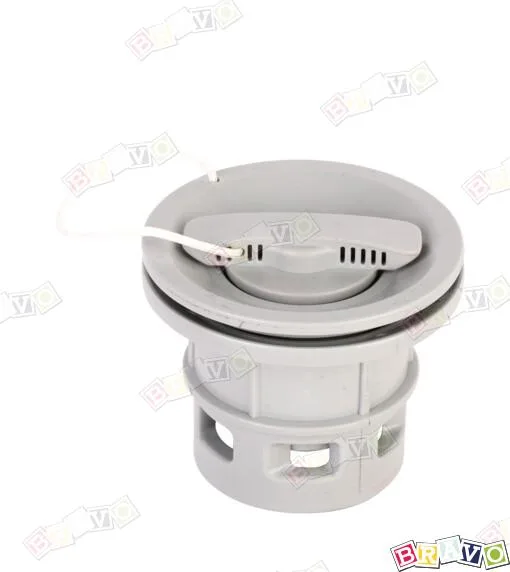 Valve de gonflage grise Bravo - réf GS20028
