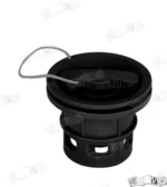 Valve de gonflage noire Bravo - réf GS20027