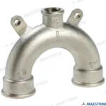 Valve de siphone 1 »1/4 laiton cr Maestrini - réf GS30796