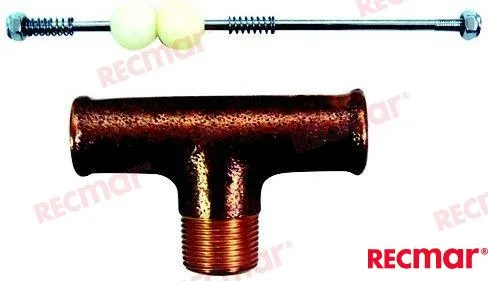 Valve thermostatique Recmar moteur GM V6 - 22-98477A2