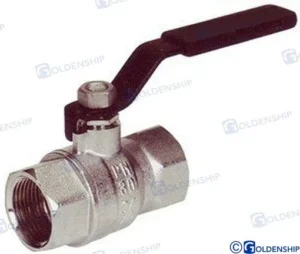 Vanne 1/4 de tour 1 Goldenship – réf GS30013