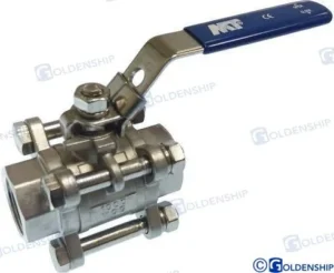 Vanne 1/4 de tour h.d. 1 Goldenship – réf GS30061
