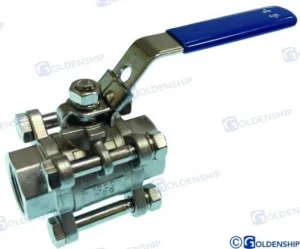 Vanne 1/4 de tour h.d. 3/4 Goldenship – réf GS30060
