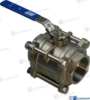 Vanne 1/4 de tour h.d. 4 Goldenship – réf GS30067