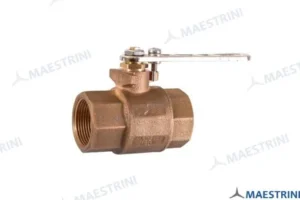 Vanne de tour bronze 1 »1/4 f.f. Maestrini – réf GS30785
