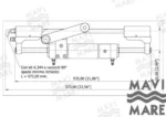 Verin evolution for gf300b Mavi Mare - réf ZGS99077
