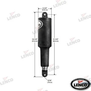 Verin lenco 2-1/4 24v - réf LEN15061