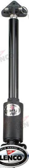 Verin leve panneau 12v 84-124cm Lenco – réf LENHL1600