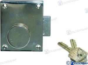 Verrou à clé Goldenship – réf GS72410
