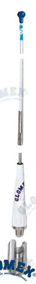 Vhf 3db-90mm fibre rib Glomex – réf GLORA106GRPRIB