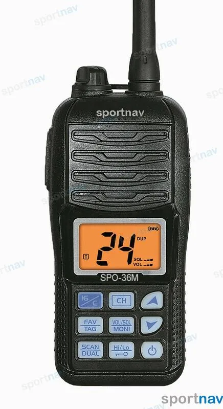 VHF portable SportNav 36M IPX7 - réf SPO36M