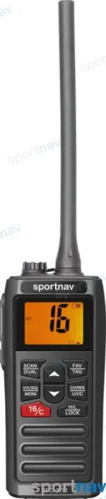 Vhf portable sportnav - réf SPO37M
