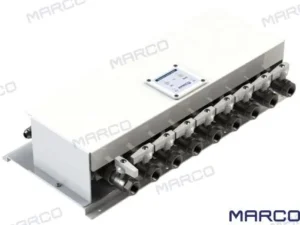 Vidange huile ocs9/e 12/24v 9 valv bsp Marco – réf GS20308