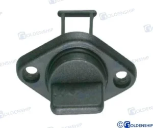 Vide vite noir 25 mm Goldenship – réf GS30314