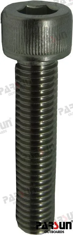 Vis m10x1.5×45 Parsun – réf PAGB/T10.1-M10X1.5X45