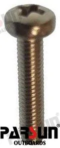 Vis m3x14 Parsun – réf PAGB/T818-M3X14