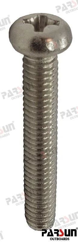 Vis m4x25 Parsun – réf PAGB/T823-88