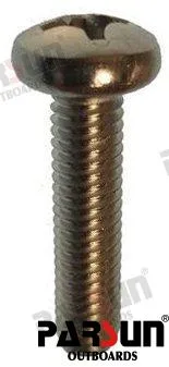 Vis m6x25 Parsun – réf PAGB/T818-M6X25