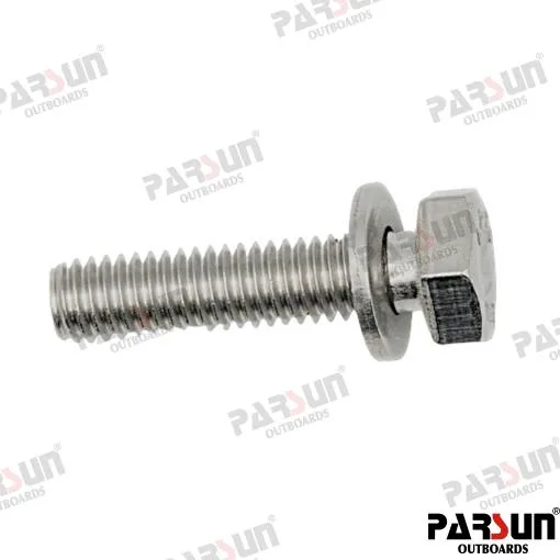 Vis m6x25 Parsun moteur FL115 EFI - réf PAGB/T9074.14-M6X25