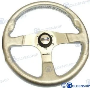 Volant albatros 350 mm plat Goldenship – réf GS41133
