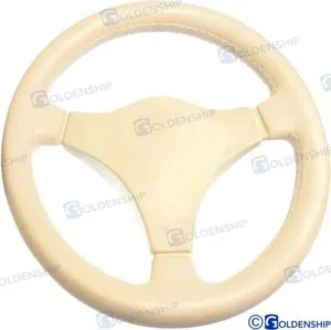 Volant beach 330 mm blanc Goldenship – réf GS41134