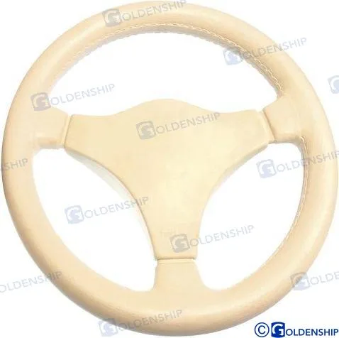 Volant beach 330 mm blanc Goldenship - réf GS41134