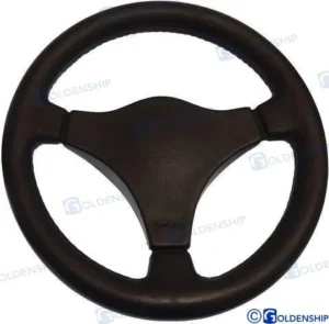 Volant beach 330 mm noir Goldenship – réf GS41135