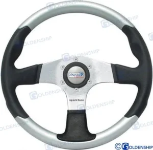 Volant combi 350 mm noir Goldenship – réf GS41147