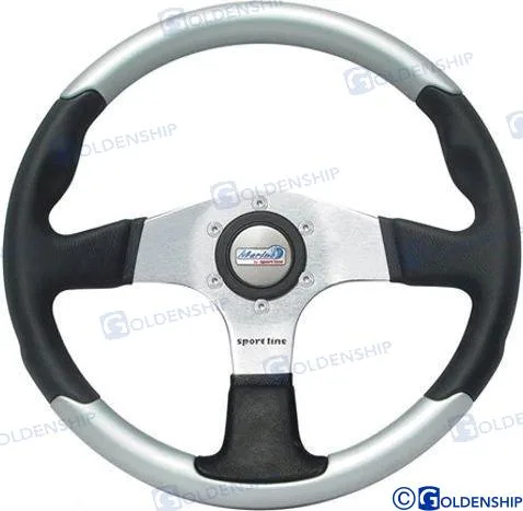 Volant combi 350 mm noir Goldenship - réf GS41147
