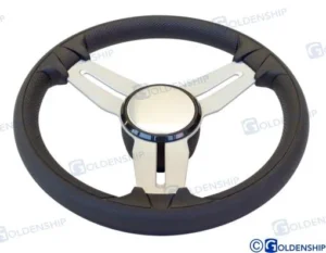 Volant mod. 015a 350 mm noir Gussi – réf GS41280