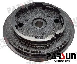 Volant moteur Parsun moteur F9.9H F13.5B F - 6AH-85550-00