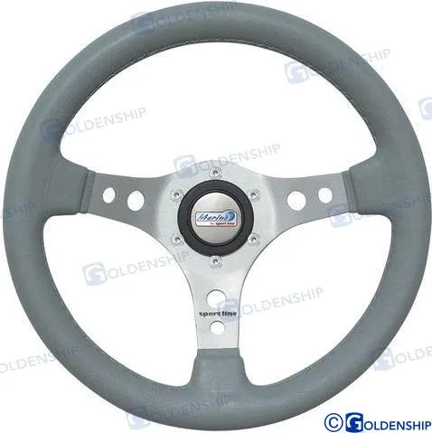 Volant oceano 330mm gris Goldenship - réf GS41144