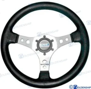 Volant oceano 330mm noir Goldenship – réf GS41143