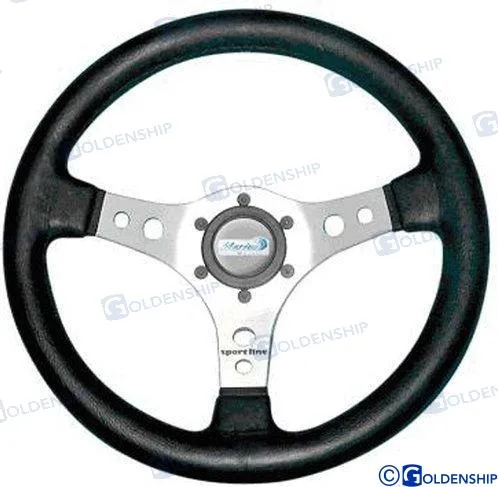 Volant oceano 330mm noir Goldenship - réf GS41143