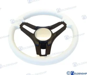 Volant selva 350 mm blanc Gussi – réf GS41284