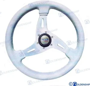 Volant vortice 350 mm blanc Goldenship – réf GS41139